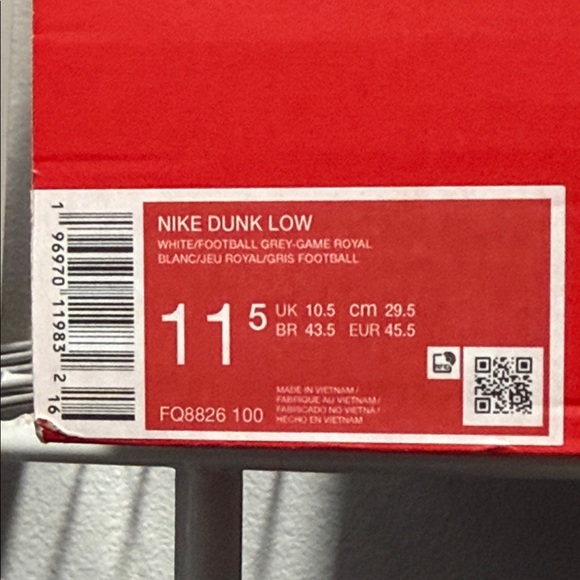 Nike dunk low
